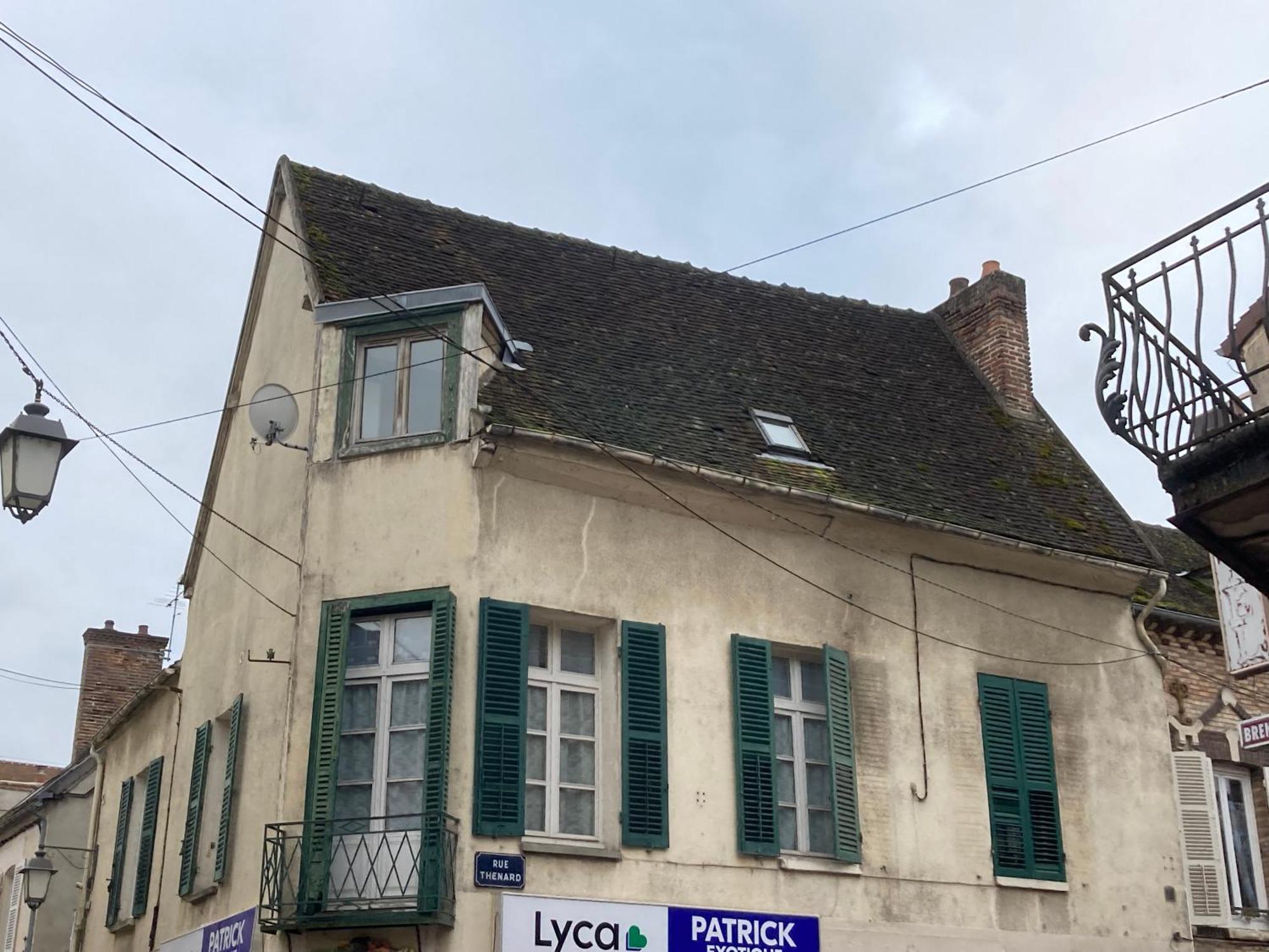 Joli Appart F2, Les 3 Croissants, Centre Ville Sens Dış mekan fotoğraf